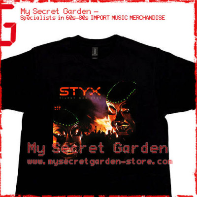 Styx - Kilroy Was Here T Shirt  Styx - Kilroy Was Here T Shirt